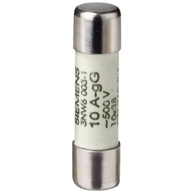 FUSIBILE CILINDRICO 10,3X38 12A GG - SIEMENS 3NW60061