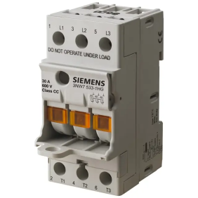 BASE SEZCOMPATTE 10X38 690V 32A 3P 45MM - SIEMENS 3NW70331