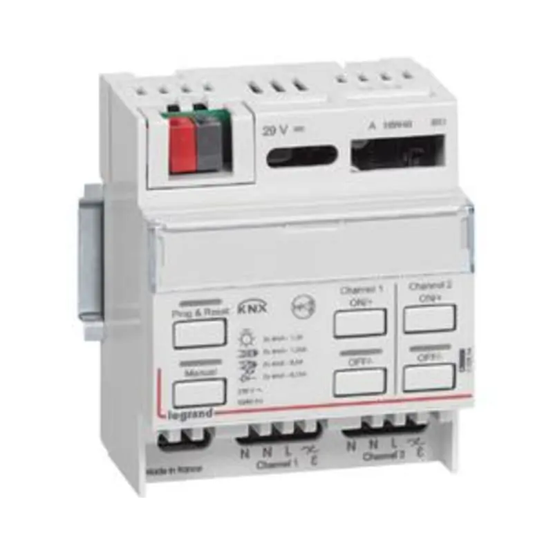 KNX dimmer universale 2x300W - LEGRAND 002654
