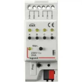 KNX-interfaccia analogica 4 canali - LEGRAND 002693