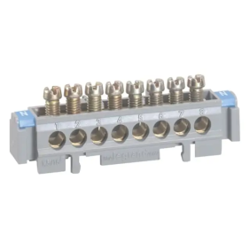 MORSETTIERE-Morsettiera univesale 16 fori - LEGRAND 004825