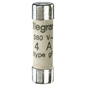 FUSIBILI CILIND.-gG BCR 8,5x23- 6A s/segn. - LEGRAND 011306