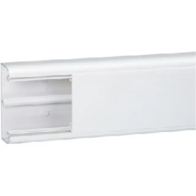 DLP-MINICANALE 20X10 2 SCOMPARTI BIANCO - LEGRAND 030801