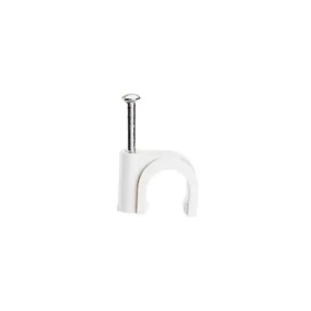 GAFFETTE-Fixfor bianco cavo mm. 6 - LEGRAND 031555