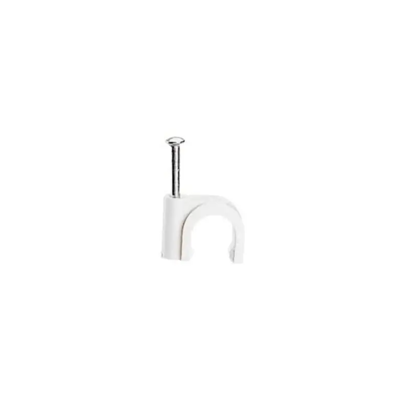 GAFFETTE-Fixfor bianco cavo mm. 10 - LEGRAND 031559
