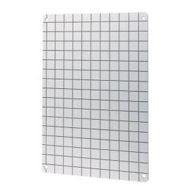 PIASTRA DI FONDO ISOLANTE 300X200 - LEGRAND 036026