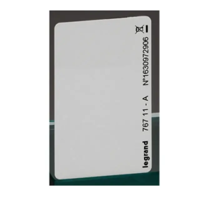 CA - Badge carta ISO Mi-Fare RFID 13.56Mhz - LEGRAND 076711
