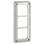 soliroc - placca 2+2+2p - LEGRAND 077853