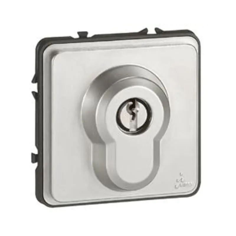 soliroc - interruttore a chiave 2 pos. 6A - LEGRAND 077874