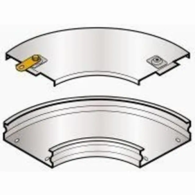 P31-Curva piana 90? 50x50 z - LEGRAND 31AIB050Z