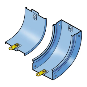 P31-Curva in salita 90? 50x50 gp - LEGRAND 31AMB050G