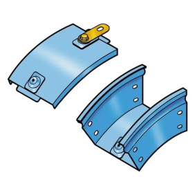 P31-Curva in discesa 30? 50x50 gp - LEGRAND 31ARB050G