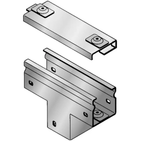 P31-Deriv. vert. a T discesa 50x50 z/c - LEGRAND 31AWB050C