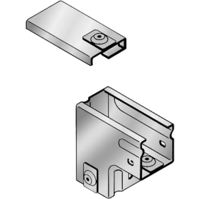 P31-Curva dx var. piano discesa 50x50 z/c - LEGRAND 31AZB050C