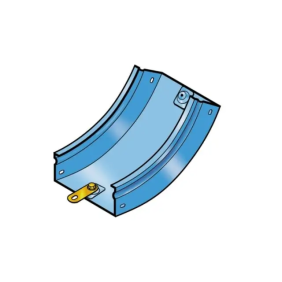 P31-Curva in salita 30? base base 50x50 z - LEGRAND 31BEB050Z