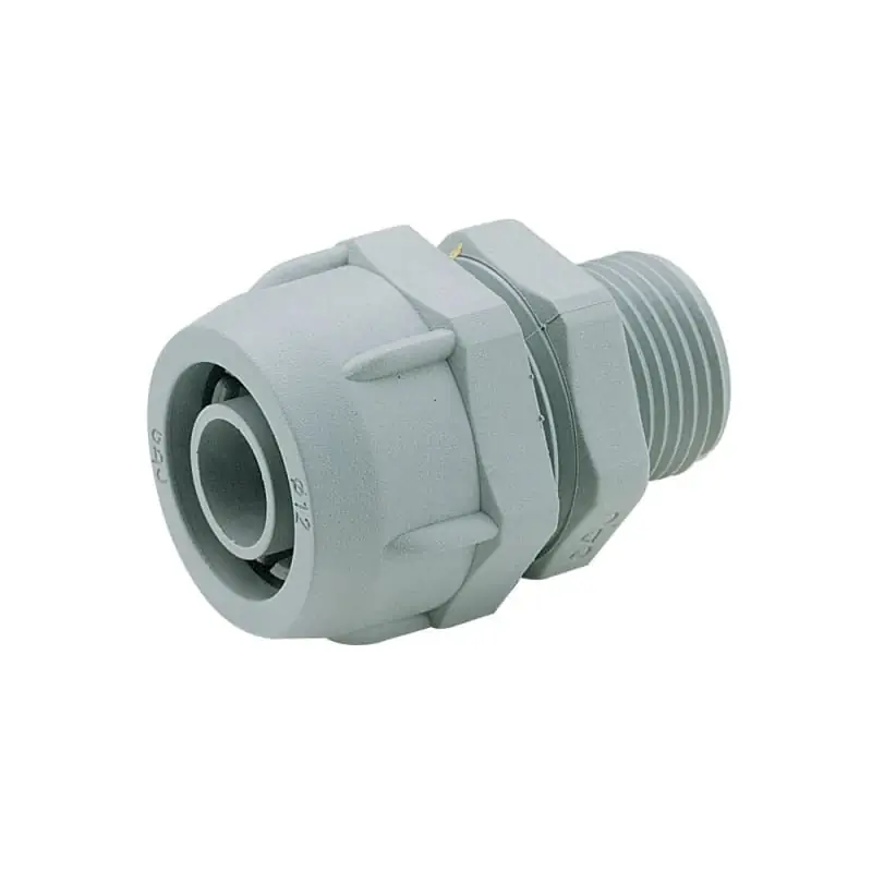 UNIVERSALI-Raccordo plast.PG11 D=10 grigio - LEGRAND 382949