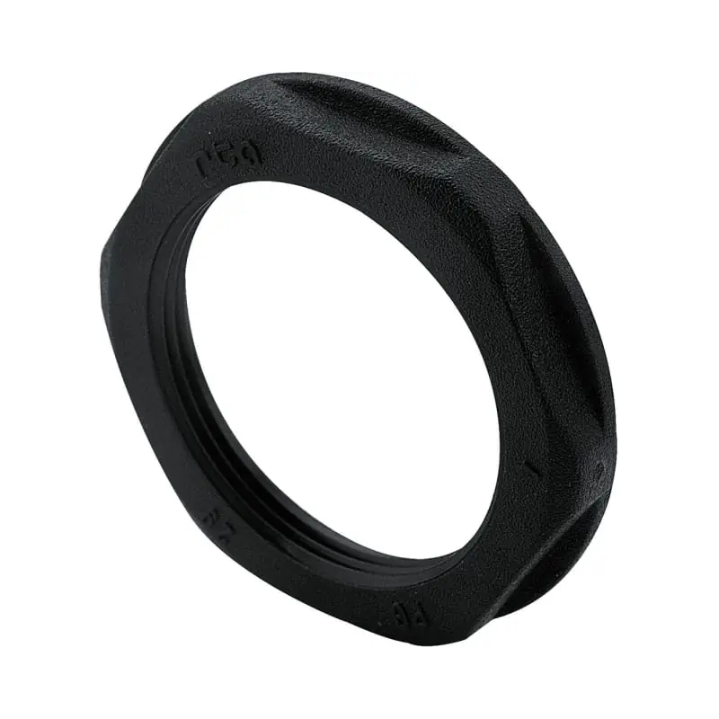 Ghiera nylon G2' Nero - LEGRAND 386658