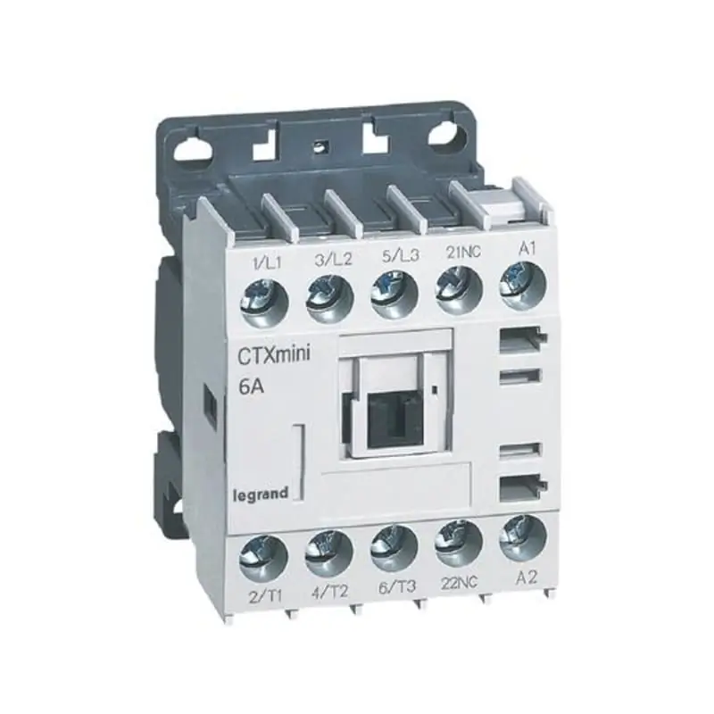 CTX3 MINI - CONT 3P 6A 1NC 24VAC - LEGRAND 417010