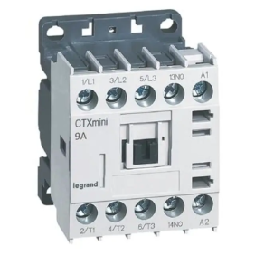 CTX3 MINI - CONT 3P 9A 1NO 230VAC - LEGRAND 417026