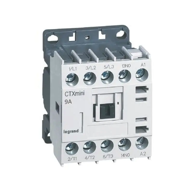 CTX3 MINI - CONT 3P 9A 1NO 230VAC - LEGRAND 417026