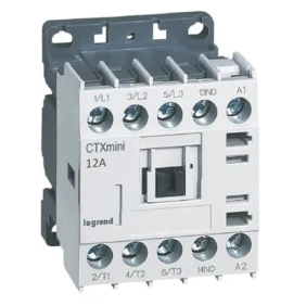 CTX3 MINI - CONT 3P 12A 1NO 24VAC - LEGRAND 417040