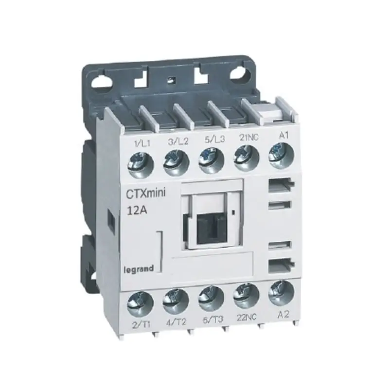 CTX3 MINI - CONT 3P 12A 1NC 230VAC - LEGRAND 417056