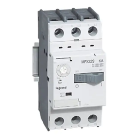 MPX3 32S salvamotore magneto. 3P 0.1-0.16A - LEGRAND 417300