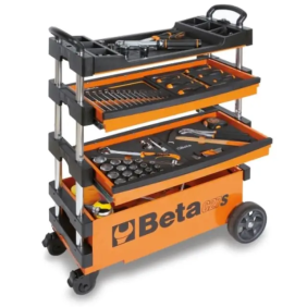 CARRELLI INDUSTRY ORANGE C27S-O - BM SPA 027000201