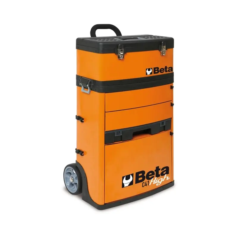 TROLLEY 2 MODULI C41H/O HIGH ORANGE - BM SPA 041000002