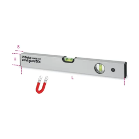 LIVELLE IN ALL PROFIL BASE MAGN B/500 - BM SPA 016960205