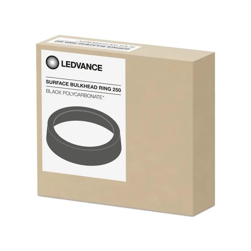 SF BLKH RING 250 BK                LEDV - LEDVANCE SPA BLKRING250B
