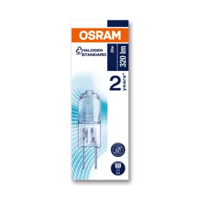 64428 OVEN 20W 12V G4 FS1          OSRAM - LEDVANCE SPA H64428