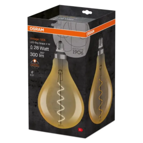 1906LEDBGRP 4,5W/820230VFILGDE27FS1OSRAM - LEDVANCE SPA LED091993BOX1