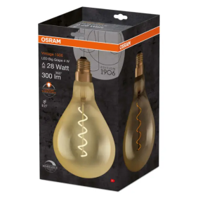 1906LEDBGRPD 5W/820 230VFILGDE27FS1OSRAM - LEDVANCE SPA LED269705BOX1