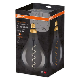 1906LEDBGRP 5,5W/818230VFILSME27FS1OSRAM - LEDVANCE SPA LED269903BOX1