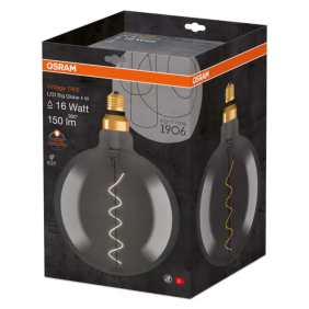 1906LEDBGLB 5,5W/818230VFILSME27FS1OSRAM - LEDVANCE SPA LED269927BOX1