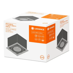 SP MULTI 1X30W/4000K FL WT/BK      LEDV - LEDVANCE SPA SPMUL1X30840FL