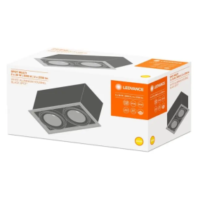 SP MULTI 2X30W/3000K FL WT/BK      LEDV - LEDVANCE SPA SPMUL2X30830FL