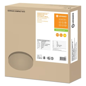 SF COMPACT 300 24W/3000K IK10 IP65 LEDV - LEDVANCE SPA SURC30024830IK10