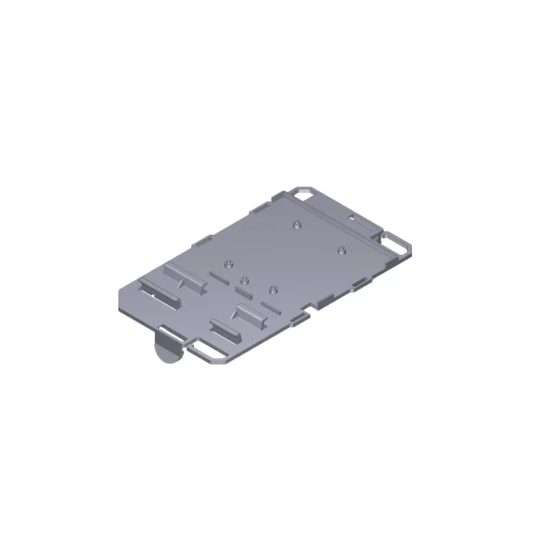 BASE SCHEDA - OPS001 - CAME 119RIB007