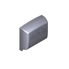 COPERCHIO ANTERIORE QUADRO COMANDO - BK - CAME 119RIBK025