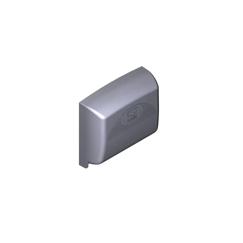 COPERCHIO ANTERIORE QUADRO COMANDO - BK - CAME 119RIBK025