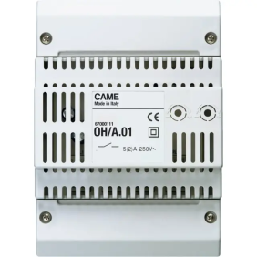 OH/A.01-ALIMENTATORE 230V - CAME 67000111