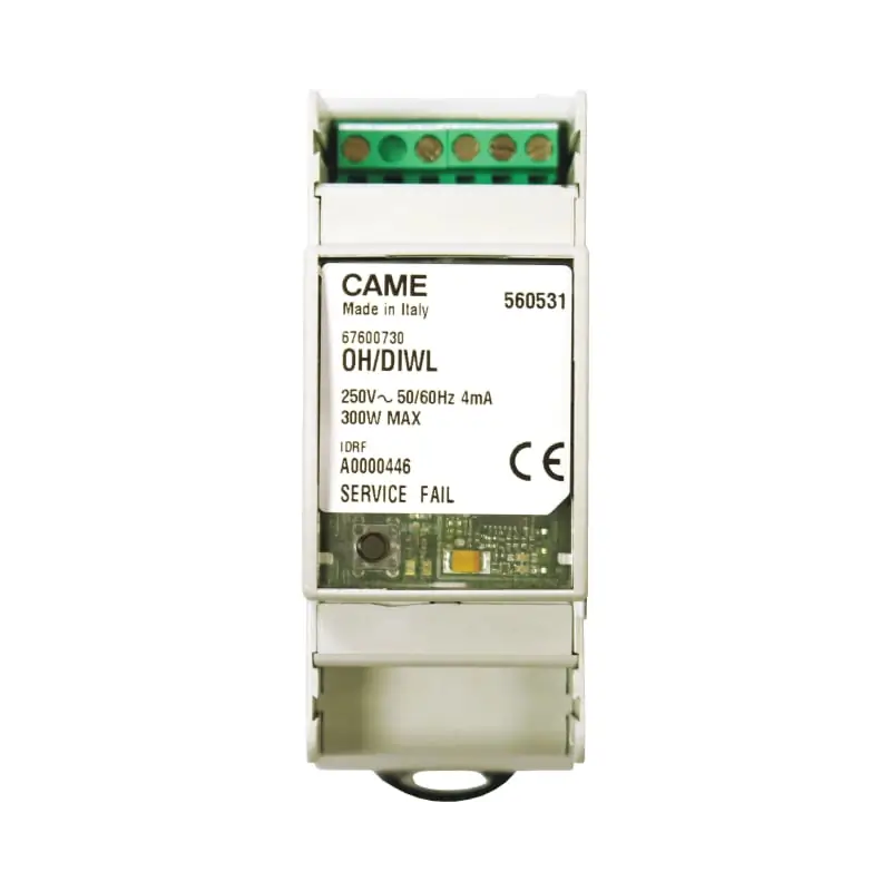 OH/DIWL-MODULO DIMMER RADIO 300W - CAME 67600730