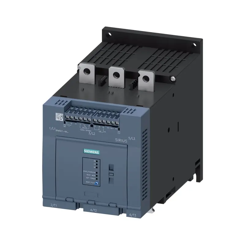 SOFTSTARTER 400V 370A AUS 24V AC/DC VT - SIEMENS 3RW50756AB04