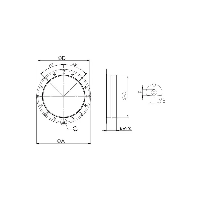 QBK-HE MFL 710 - VORTICE 0000026870