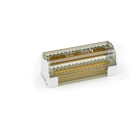 RIPARTITORE BIPOLARE 40A 17VIE SEZ.16MMQ - CEMBRE DB40-15/2