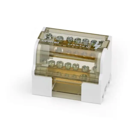 RIPARTITORE BIPOLARE 100A 7VIE SEZ.25MMQ - CEMBRE DB100-6/2