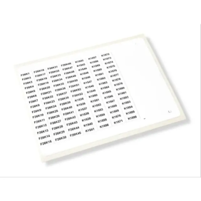 ETICHET.MG-VYT AD.TRASPARENTE VINILE 50X50 - CEMBRE 46029