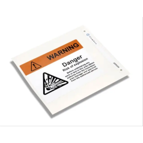 ETIC.MG-SIGNS POL.AD .BIANCO/ARANCIO 80X100 - CEMBRE 991057